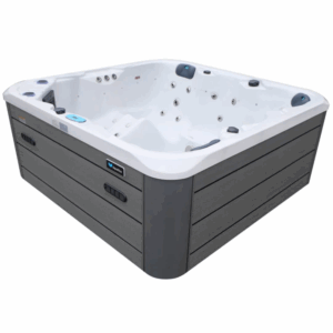 SPA NATUSPA S5/52 SILVER M. GRIS+ ACCESORIOS PREMIUN