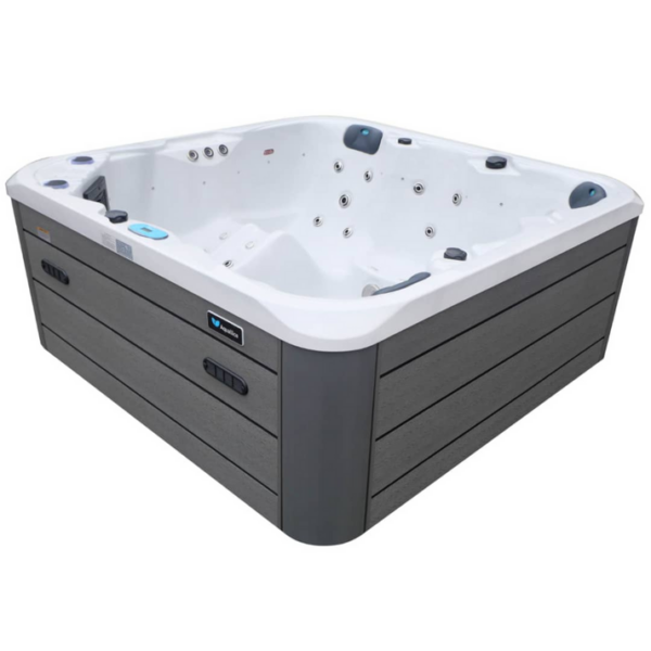 SPA NATUSPA S5/52 SILVER M. GRIS+ ACCESORIOS PREMIUN