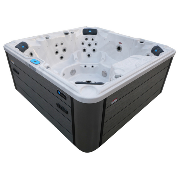 SPA NATUSPA XL7/62 SILVER+ACCESORIOS PREMIUN