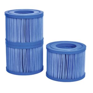 Filtros antibacterianos NetSpa (paquete de 3)