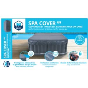 Manta cuadrada de bohemia y alfombrilla