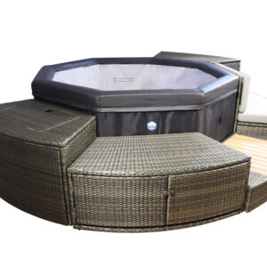 Netspa Octopus 165 Mobiliario de spa - Conjunto de 5 módulos
