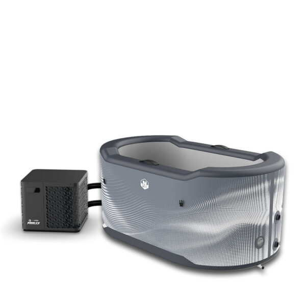 Kit refrigerador para baño de hielo NetSpa Järvi incluido 3-40°C Chiller 5kw