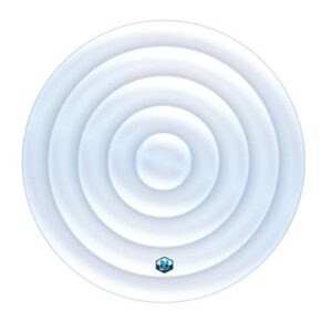 NetSpa Cubierta hinchable para spa redondo de 6 plazas dia.160