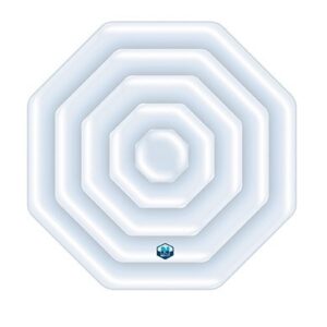 NetSpa Cubierta hinchable para spa octogonal 155x155cm