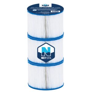Cartucho de filtración NetSpa Lot de 3
