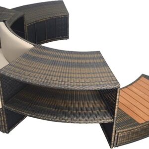 Netspa Vita 140 Muebles de spa - Conjunto de 5 módulos