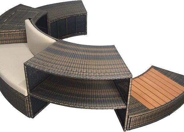 Netspa Vita 140 Muebles de spa - Conjunto de 5 módulos