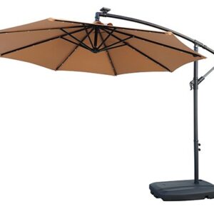 Paraguas 250 cm NetSpa - Color Beige