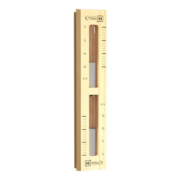 Reloj de Arena HOLL'S Premium - madera de pino