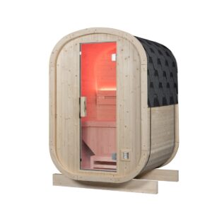 Sauna Gaïa Urban - Abeto FS (con estufa 6 kW y piedras incluidas)