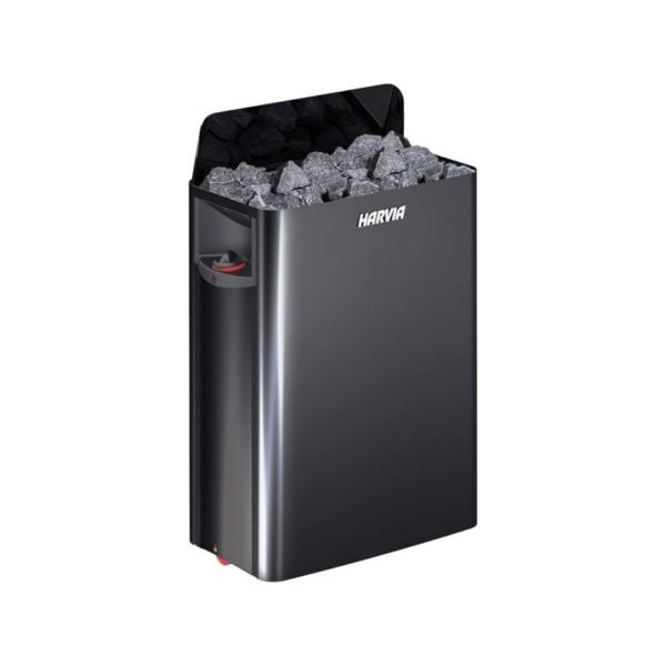 Estufa HARVIA Wall Negra Modelo 6.0kW