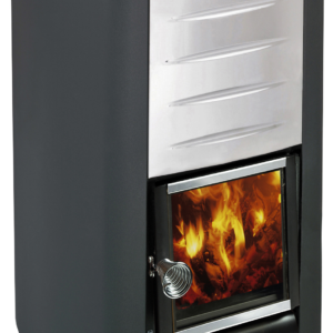 Estufa de leña HARVIA M3 hasta 13 m³.