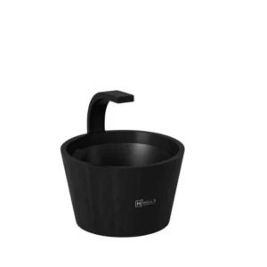 Cubo de sauna negro ONYXIA Holl's