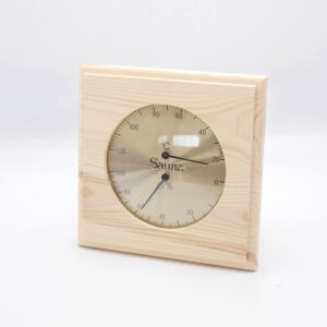 Termómetro HOLL'S PREMIUM - madera de pino