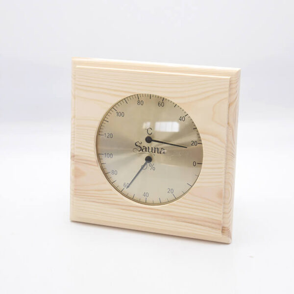 Termómetro HOLL'S PREMIUM - madera de pino